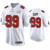Marvelous Warren Sapp Buccaneers White Super Bowl Lv Game Fashion Jersey 3 Warren Sapp Buccaneers White Super Bowl Lv Game Fashion Jersey 779048 22760 550X550