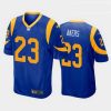 Finest cam akers los angeles rams royal game jersey 2 men cam akers los angeles rams royal game jersey 731710 21804 550X550