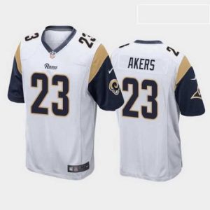 Marvelous cam akers los angeles rams white game jersey