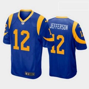 Marvelous van jefferson los angeles rams royal game jersey
