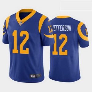 Finest van jefferson los angeles rams royal vapor limited jersey