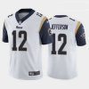 Premium van jefferson los angeles rams white vapor limited jersey 3 men van jefferson los angeles rams white vapor limited jersey 731719 21804 550X550