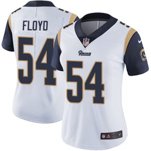Marvelous Rams #54 Leonard Floyd White Women's Stitched NFL Vapor Untouchable Limited Jersey