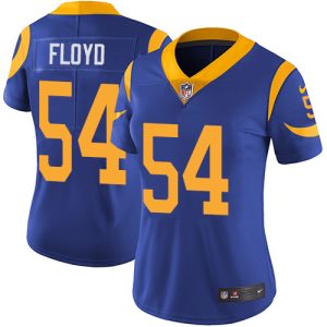 Superb Rams #54 Leonard Floyd Royal Blue Alternate Women's Stitched NFL Vapor Untouchable Limited Jersey