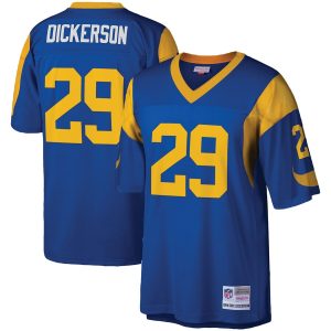 Superior Youth Los Angeles Rams #29 Eric Dickerson Mitchell & Ness Royal 1984 Legacy Retired Player Jersey