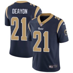 Outstanding Rams #21 Donte Deayon Navy Blue Team Color Youth Stitched NFL Vapor Untouchable Limited Jersey