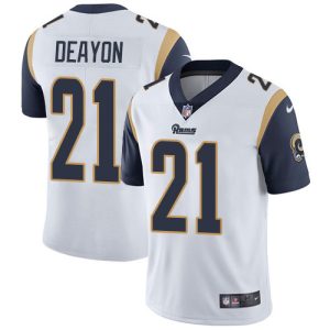Marvelous Rams #21 Donte Deayon White Youth Stitched NFL Vapor Untouchable Limited Jersey