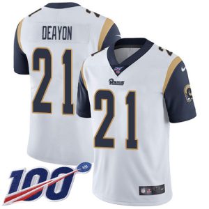 Gorgeous Rams #21 Donte Deayon White Youth Stitched NFL 100th Season Vapor Untouchable Limited Jersey