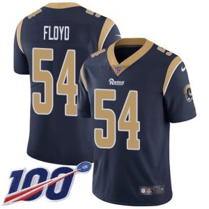 Superior Rams #54 Leonard Floyd Navy Blue Team Color Youth Stitched NFL 100th Season Vapor Untouchable Limited Jersey
