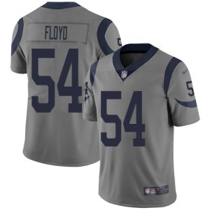 Superior Rams #54 Leonard Floyd Gray Youth Stitched NFL Limited Inverted Legend Jersey