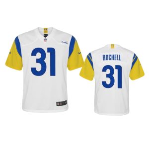 Outstanding Los Angeles Rams #31 Robert Rochell Youth Alternate Game NFL Jersey - White