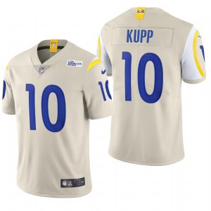 Exquisite Los Angeles Rams #10 Cooper Kupp Men's Bone 2020 Vapor Untouchable Limited NFL Jersey
