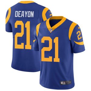 Premium Rams #21 Donte Deayon Royal Blue Alternate Men's Stitched NFL Vapor Untouchable Limited Jersey