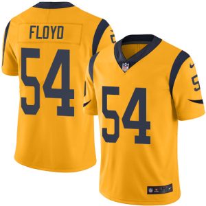 High quality Rams #54 Leonard Floyd Gold Men's Stitched NFL Limited Rush Jersey